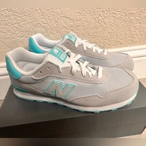 New Balance 515 Grey Green Sneakers Youth 7 Womens 8.5 Equivalent NEW